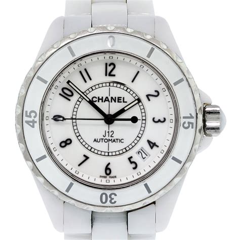 chanel j12 automatic watch price